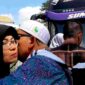 Kepulangan jemaah haji asal Ciamis disambut keluarga dengan suka cita