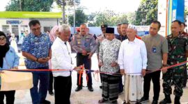 Launching SPBU Lingkar Selatan Ciamis.