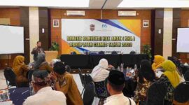 Bimtek Konvensi Hak Anak (KHA) di Hotel Harmoni Kota Tasikmalaya, yang digelar pada 31 Juli-1 Agustus 2023.