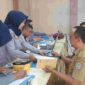 Pelayanan pendaftaran parkir berlangganan di Kecamatan.