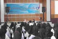 Peningkatan kompetensi guru bahasa sunda jenjang SD dan SMP di Aula Disdik Ciamis, Rabu (2/8/2023).