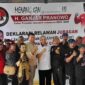 Deklarasi Relawan Juragan di Jambansari Ciamis, Kamis (3/8/2023).