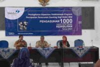 Peningkatan Kapasitas Pelaksanaan Program Percepatan Penurunan Angka Stunting Bagi Kader BKB Pengasuh 1000 Hari Pertama Kehidupan.