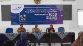 Peningkatan Kapasitas Pelaksanaan Program Percepatan Penurunan Angka Stunting Bagi Kader BKB Pengasuh 1000 Hari Pertama Kehidupan.