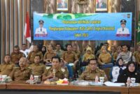 Pemkab Ciamis telah melakukan virtual-hybrid untuk verifikasi lanjutan dengan Tim Verifikator Kabupaten/Kota Sehat (KKS) tingkat Nasional, di Aula PKK Senin (31/07/2023).