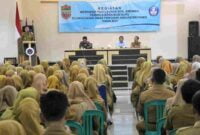 Workshop dan siraman rohani guru PPPK.