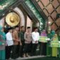 Penyerahan program bantuan rutilahu di Masjid Agung Ciamis.