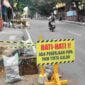 Pekerjaan pipa PAM Tirta Galuh Ciamis.