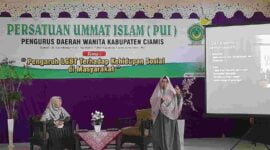 Seminar bertemakan 'Pengaruh LGBT Terhadap Kehidupan Sosial di Masyarakat' yang diadakan oleh PD Wanita PUI Kabupaten Ciamis.