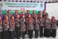 Gow Kabupaten Ciamis menggelar pertemuan rutin dengan diisi seminar bahaya LGBT.