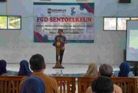 FGD ayam sentul di BBI, Sukamaju Ciamis.