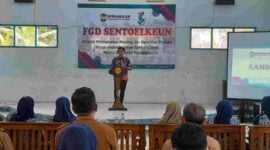 FGD ayam sentul di BBI, Sukamaju Ciamis.