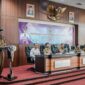 Bupati Ciamis, Dr. H. Herdiat Sunarya saat memberikan Pembinaan Kader Pembangunan Manusia (KPM) di Aula Setda Ciamis, Selasa (5/9/2023).