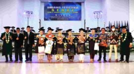 Wisuda STIKesMuhammadiyah Ciamis.