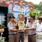 Pengumuman prestasi olahraga di Kantor ATR/BPN Kabupaten Ciamis.