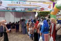 Pelaksanaan GPM tersebut berlangsung di halaman Sekretariat Koperasi Tahu Tempe (KOPTI), Kelurahan Sindangrasa, Kecamatan Ciamis, Kabupaten Ciamis, Jawa Barat, Rabu (27/9/2023).