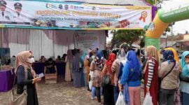 Pelaksanaan GPM tersebut berlangsung di halaman Sekretariat Koperasi Tahu Tempe (KOPTI), Kelurahan Sindangrasa, Kecamatan Ciamis, Kabupaten Ciamis, Jawa Barat, Rabu (27/9/2023).