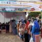 Pelaksanaan GPM tersebut berlangsung di halaman Sekretariat Koperasi Tahu Tempe (KOPTI), Kelurahan Sindangrasa, Kecamatan Ciamis, Kabupaten Ciamis, Jawa Barat, Rabu (27/9/2023).