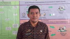 Kabid Pelatihan dan Produktivitas Tenaga Kerja, Ayi Daud Akhiri.