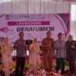 Launching Gerai UMKM di Eks Terminal Maleber, Selasa (03/10/2023).