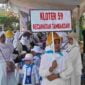 Peragaan manasik haji di Islamic Center Ciamis.