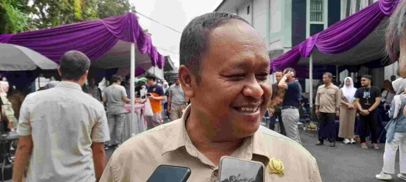 Ketua Komisi B DPRD Ciamis, H. Komar