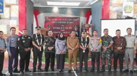 Agenda kegiatan pisah sambut Kalapas Kelas II B Ciamis.