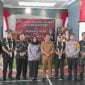 Agenda kegiatan pisah sambut Kalapas Kelas II B Ciamis.