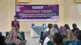 Bimbingan Teknis Keamanan Pangan di salah satu Resto di Ciamis, Rabu (25/10/2023).