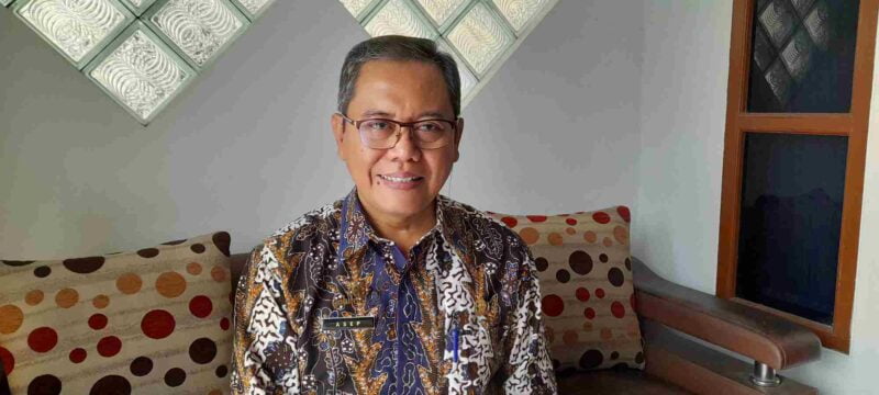 Kepala Dinas Pendidikan Kabupaten Ciamis, Dr. H. Asep Saeful Rahmat, S.IP, M.Si.