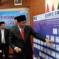Penandatanganan komitmen bersama menuju Ciamis smart city di Aula Setda Ciamis, Kamis (5/10/2023).