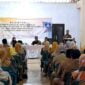 Kegiatan Supervisi IKM Kepala Sekolah, Pengawas Sekolah jenjang TK, SD, SMP dan Penilik di Aula Selagangga Ciamis, (23/10/2023).
