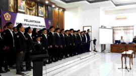 Pelantikan Karang Taruna Kabupaten Ciamis.