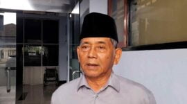 Ketua MUI Kabupaten Ciamis, KH. Saeful Ujun.