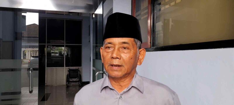 Ketua MUI Kabupaten Ciamis, KH. Saeful Ujun.