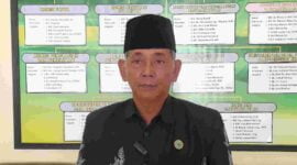 Ketua MUI Kabupaten Ciamis, KH. Saeful Ujun.