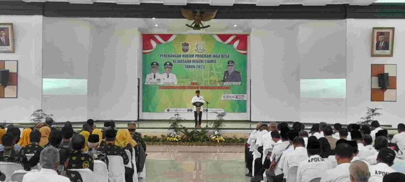 Penerangan Hukum Program Jaga Desa.