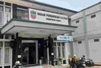 Kantor Bapenda Ciamis.