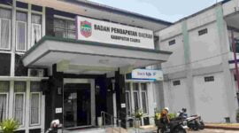 Kantor Bapenda Ciamis.