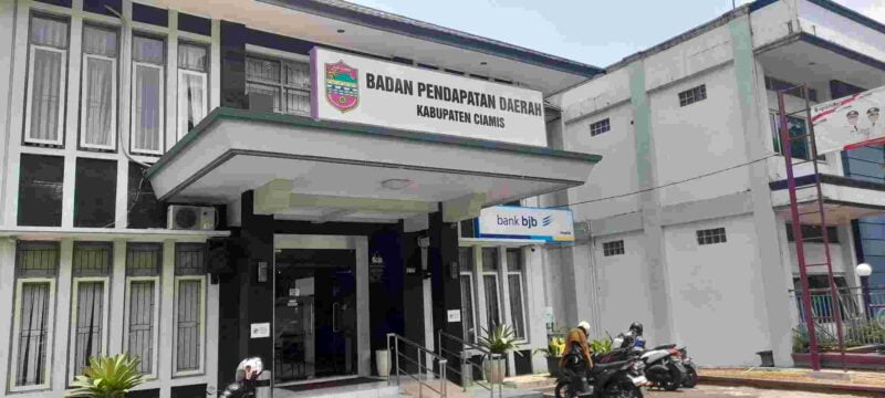 Kantor Bapenda Ciamis.