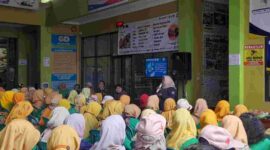Studi tiru terkait pengelolaan sampah dari Pemkab Kulon Progo ke Bank Sampah Ciamis.