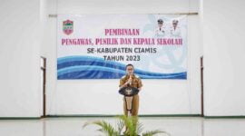 Bupati Ciamis, Herdiat Sunarya.