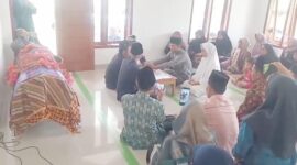 Pernikahan di hadapan jenazah.
