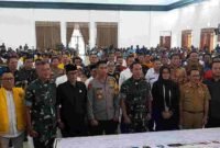 Deklarasi Pemilu Damai di Islamic Center Ciamis.