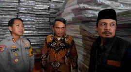 Pengecekan logistik pemilu 2024.