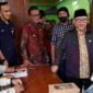 Penyaluran bantuan sosial Kemensos RI bersama Anggota DPR RI Komisi VIII.