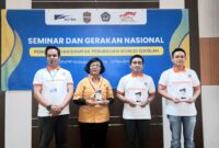 Seminar dan Gerakan Nasional Pengendalian Dampak Perubahan Iklim Di Sekolah.