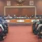 Rapat koordinasi dengan Satuan Kerja Perangkat Daerah (SKPD) di Aula Setda Ciamis, Kamis (21/12/2023). 