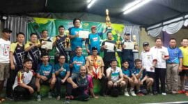 Kejurkab PBSI Ciamis di Kecamatan Lumbung.