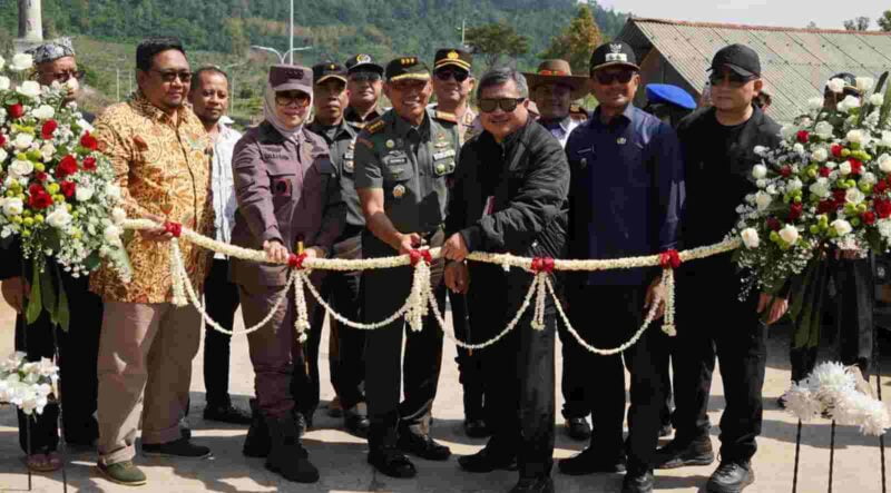 Peresmian Jl Letjen Ibrahim Adjie Kabupaten Garut.